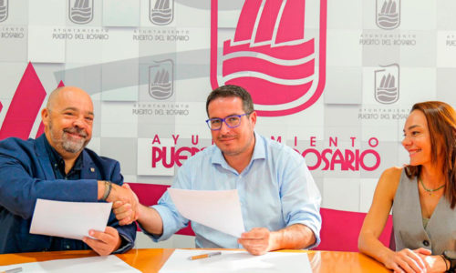 Convenio de colaboración con el Ayuntamiento de Puerto del Rosario